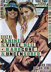 Janine and Vince Neil  Hardcore Uncensored Cover