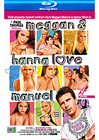 Meggan And Hannay Love Manuel  Blu ray Disc Cover