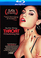 Throat A Cautionary Tale  Blu ray Disc Cover