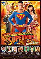 Superman XXX A Porn Parody Cover