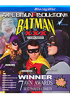 Batman XXX  A Porn Parody  Blu ray Disc Cover