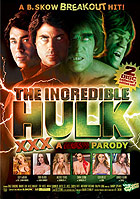 The Incredible Hulk XXX A Porn Parody  2 Disc Coll Cover