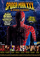 Spider Man XXX A Porn Parody Cover