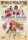 Silvia Saint in Gold  Robinson Crusoe On Sin Island