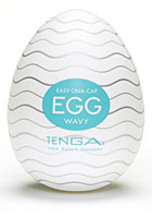 Tenga Egg Wavy