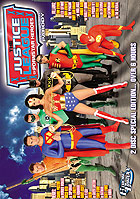 The Justice League Of Pornstar Heroes  2 Disc Spec Cover