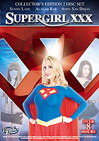 Supergirl XXX An Extreme Comixxx Parody  2 Disc Se Cover