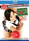 Schoolgirl POV 3  Blu ray Disc Cover