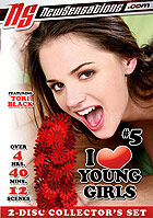 I Love Young Girls 5  2 Disc Collectors Set Cover