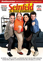 Seinfeld A XXX Parody  2 Disc Collectors Set Cover