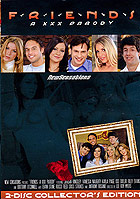 Friends A XXX Parody  2 Disc Collectors Edition Cover