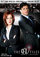 The Sex Files A Dark XXX Parody  2 Disc Set Cover