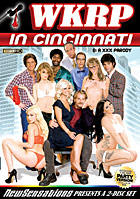 WKRP In Cininnati A XXX Parody  2 Disc Set Cover