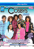 Not The Cosbys XXX  Blu ray Disc Cover