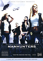 Manhunters Cover