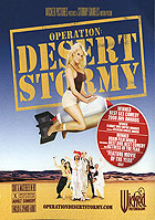 Operation Desert Stormy  Blu ray Disc Cover