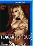 Teagan Erotique  Blu ray Disc Cover