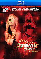 Jesse Jane Atomic Tease  Blu ray Disc Cover