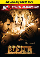 Jesse Jane Blackmail  DVD + Blu ray Combo Pack Cover