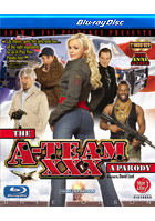 The A Team XXX A Parody  1 Blu ray 1 DVD Set Cover