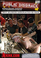 Public Disgrace Hot Blonde Disgraced In Bar DVD