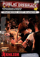 Public Disgrace Smoking Hot Blonde