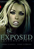 Exposed  Brittney Skye Cover