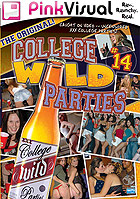 College Wild Parties 14 DVD