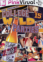 College Wild Parties 15 DVD