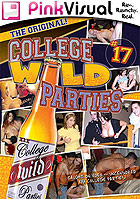 College Wild Parties 17 DVD